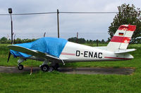 D-ENAC @ EDCW - Socata MS.880B Rallye Club [1699] Wismar~D 21/05/2006. - by Ray Barber