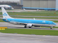 PH-BXS @ EHAM - KLM Royal Dutch Airlines - by Chris Hall