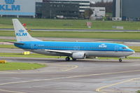 PH-BTF @ EHAM - KLM Royal Dutch Airlines - by Chris Hall