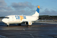 LZ-CGO @ ESOW - Boeing 737 cargo aircraft