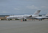 N200LC @ KMRY - 1988 Gulfstream G-IV @ Monterey Peninsula Airport, CA - by Steve Nation