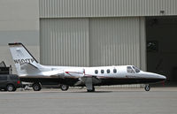 N501T @ KMRY - 1982 Cessna 501 @ Monterey Peninsula Airport, CA - by Steve Nation
