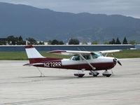 N272RR @ KSNS - Locally-based 1973 Cessna 172M @ Salinas Municipal Airport, CA - by Steve Nation