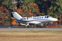 N500NB @ ORF - Trigon Aviation LLC 2007 Cessna 525A CJ2 N500NB landing RWY 23. - by Dean Heald