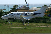N170AP @ SXM - One of the 4 deliveryflights on this day - by Wolfgang Zilske