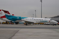 LX-LGK @ LOWW - Luxair Embraer 135 - by Dietmar Schreiber - VAP