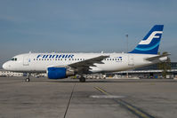 OH-LVG @ LOWW - Finnair Airbus 319 - by Dietmar Schreiber - VAP