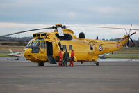 ZH544 @ EGFH - On a training excercise. Operated by A Flight 22 Squadron RAF from RMB Chivenor. - by Roger Winser