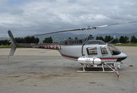 N3528T @ KSNS - R& B Helicopters (Salinas, CA) 1981 Bell 206B sprayer @ Salinas Municipal Airport, CA - by Steve Nation