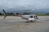N3528T @ KSNS - R& B Helicopters (Salinas, CA) 1981 Bell 206B sprayer @ Salinas Municipal Airport, CA - by Steve Nation