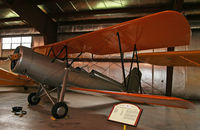 N34357 @ WS17 - This was the last of the line of biplanes Allen Meyers built in pursuit of a U.S. Army contract for primary trainers. - by Daniel L. Berek