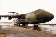 87-0041 @ EGVA - C-5B Galaxy, callsign Reach 70041, of the 436th Airlift Wing at Dover AFB on display at the 1993 Intnl Air Tattoo at RAF Fairford. - by Peter Nicholson