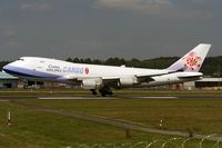 B-18707 @ ELLX - moments prior touchdown - by Friedrich Becker