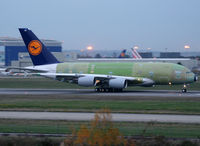 F-WWSO @ LFBO - C/n 0069 - For Lufthansa - by Shunn311