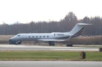 N405QS @ KTEB - Gulfstream GIV-X - by Mark Pasqualino