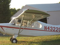 N4322C @ I73 - This and three taken Sept 21 Moraine Airpark OH follow.  Use at your discretion in publishing. - by various