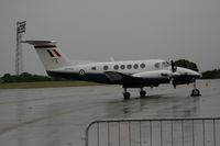 ZK452 @ EGUB - Taken at RAF Benson Families Day (in the pouring rain) August 2010. - by Steve Staunton