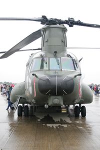 ZH897 @ EGUB - Taken at RAF Benson Families Day (in the pouring rain) August 2010. - by Steve Staunton