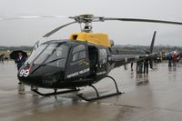 ZK199 @ EGUB - Taken at RAF Benson Families Day (in the pouring rain) August 2010. Note - this was formally G-DOIT - by Steve Staunton