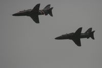XX234 @ EGUB - Taken at RAF Benson Families Day (in the pouring rain) August 2010. (With XX201) - by Steve Staunton
