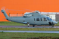 M-AKAR @ EGGW - 2000 Sikorsky S-76C Spirit, c/n: 760506 ex VP-BNI at Luton - by Terry Fletcher