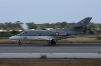 M101 @ LFTH - landing at Hyeres airport - by olivier Cortot