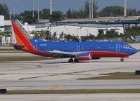 N329SW @ FLL - Arrival on Frt. Lauderdale Airport(FLL) - by Willem Goebel