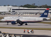 N118US @ FLL - Arrival on Frt. Lauderdale Airport(FLL) - by Willem Goebel