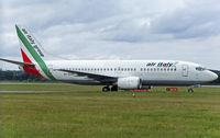 EI-DOH @ EGPH - Air italy B737-300 Arrives at EDI - by Mike stanners