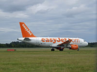G-EZBU @ EGPH - easyjet A319 Arrives at EDI - by Mike stanners