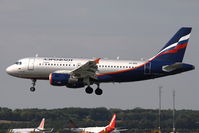 VQ-BBA @ LOWW - AFL [SU] Aeroflot - by Delta Kilo
