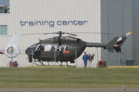 N749AE @ GPM - UH-72 Lakota? At Grand Prairie Municipal Airport - TX - by Zane Adams