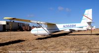 N2689H @ OOV - at Meadow Lake CO - by J.G. Handelman