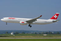 HB-JHG @ LSZH - Swiss International Airlines - by Thomas Posch - VAP