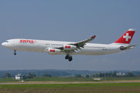HB-JMK @ LSZH - Swiss International Airlines - by Thomas Posch - VAP