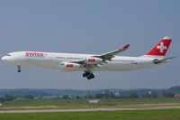 HB-JMM @ LSZH - Swiss International Airlines - by Thomas Posch - VAP