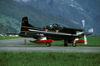 HB-HMR @ LSMU - a private PC-7 Mk.II. What a lovely toy! - by Joop de Groot