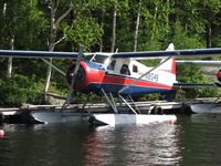 N91549 @ 21M - Currier's DHC-2 Beaver at Currier's Seaplane Base - by Currier