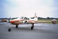 N80DW @ KLBT - Cessna 310C at Lumberton Municipal airport - by Ingo Warnecke