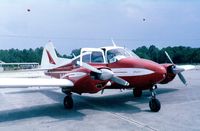 N4014P @ KRBW - Piper PA-23-160 Apache at Walterboro Airpark SC - by Ingo Warnecke