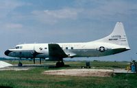 N8149P @ ARW - Convair C-131F (ex US Navy) at Beaufort County airport SC - by Ingo Warnecke