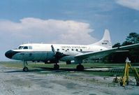N8149P @ ARW - Convair C-131F (ex US Navy) at Beaufort County airport SC