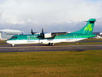 EI-SLM @ EGCC - Aer Arrann operating for Aer Lingus regional - by Chris Hall