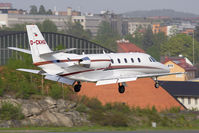 D-CKHG @ ESSB - Windrose Air Jetcharter - by Roger Andreasson
