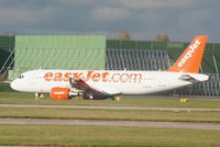 G-EZTP @ EGCC - easyJet - by Chris Hall