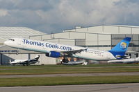 G-DHJH @ EGCC - Thomas Cook Airlines - by Chris Hall