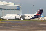 OO-DWF @ EGCC - Brussels Airlines - by Chris Hall