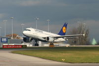 D-AILK @ EGCC - Lufthansa - by Chris Hall