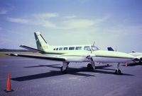 N401EX @ ARW - Cessna 404 Titan at Beaufort County airport SC