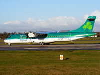 EI-SLM @ EGCC - Aer Arrann operating for Aer Lingus regional - by Chris Hall